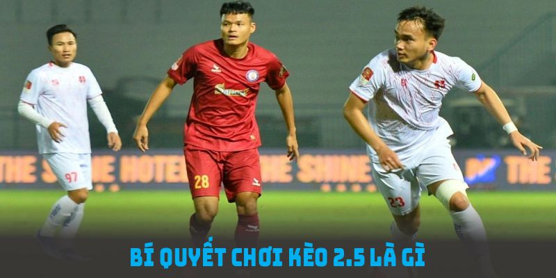 Bí quyết chơi kèo 2.5 là gì hiệu quả từ đội ngũ 23WIN