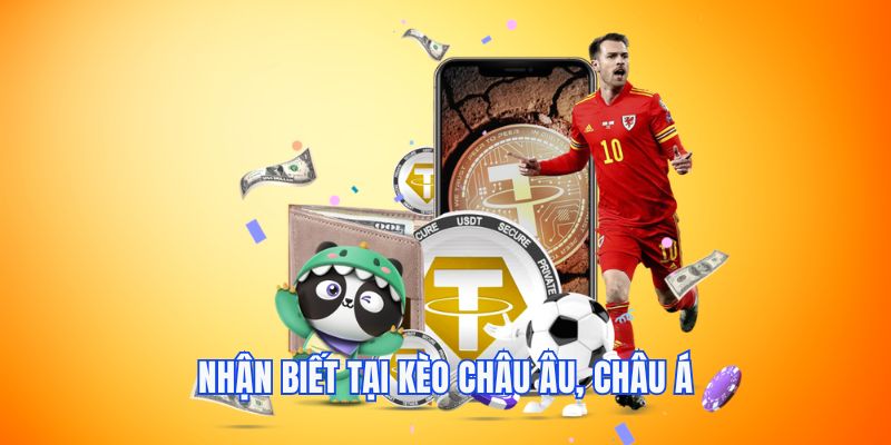 Nhận diện tại kèo Châu Âu, Châu Á