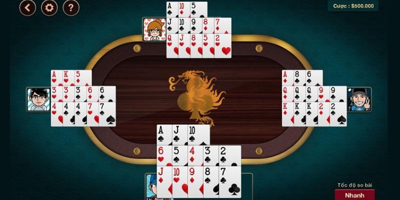 Tìm hiểu thông tin cơ bản về game bài mậu binh trực tuyến 